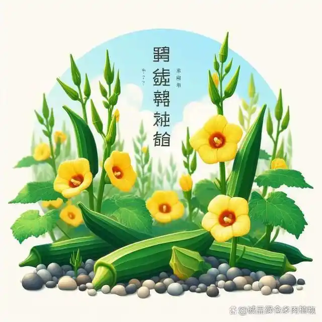 阳台秋葵的种植方法