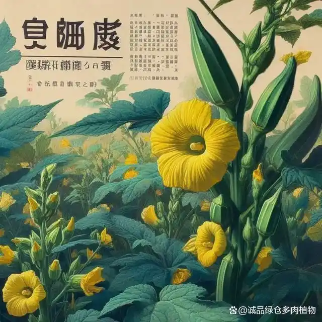 阳台秋葵的种植方法