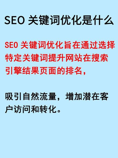 怎样优化网站关键词