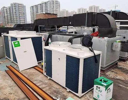 远大中央空调维修多少钱