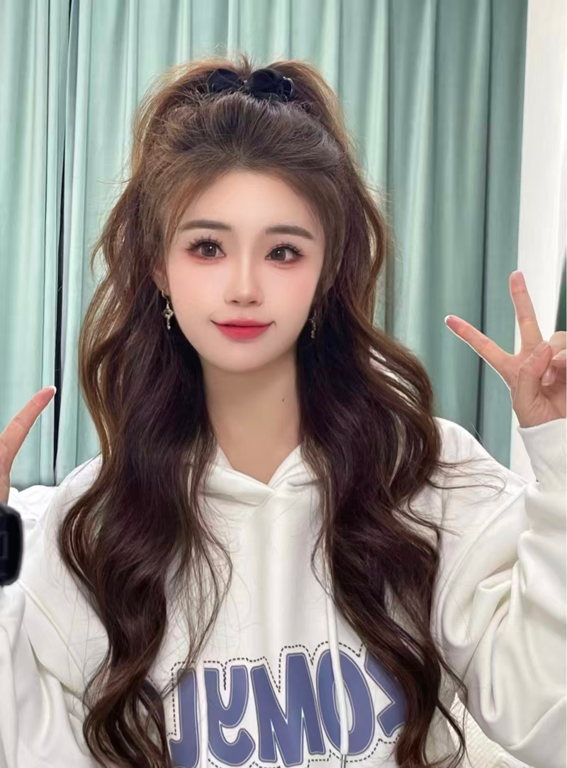 女孩发型步骤编发大全