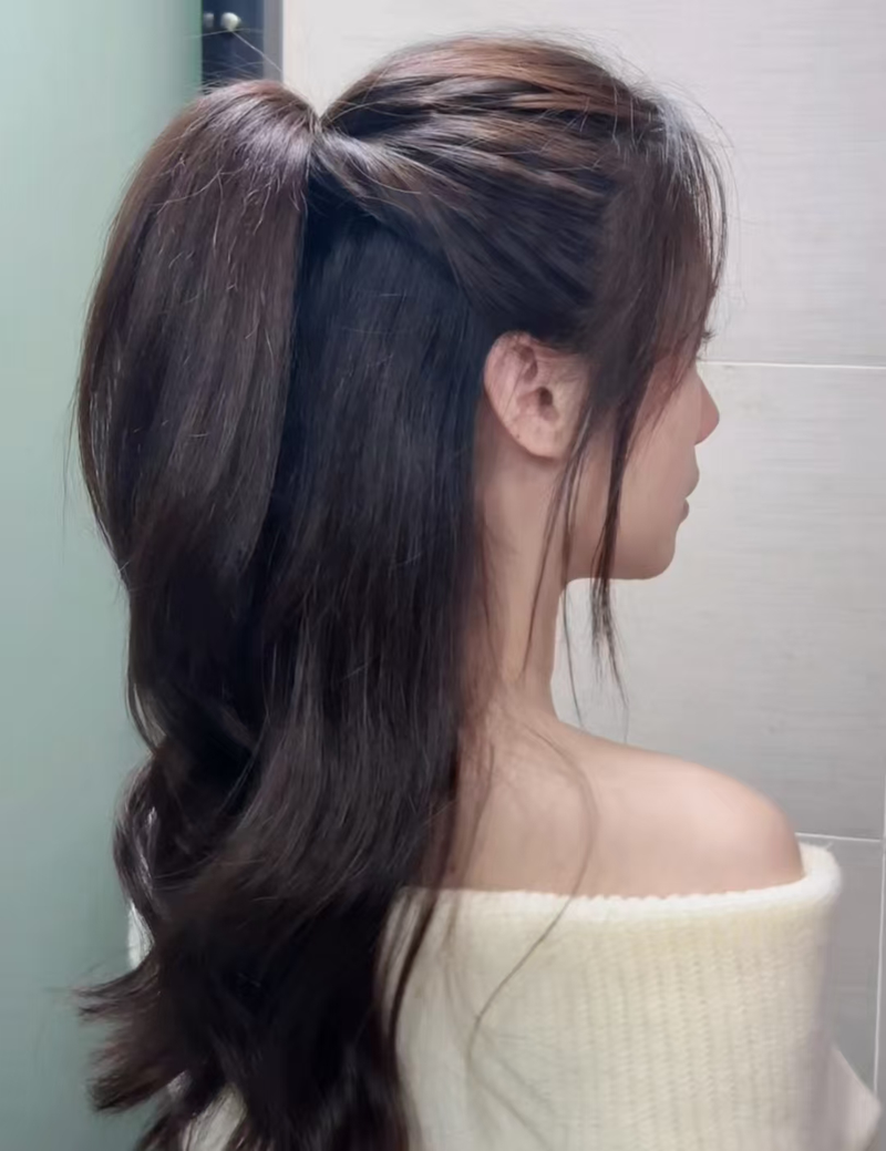 女孩发型步骤编发大全