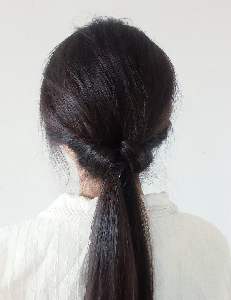 女孩发型步骤编发大全