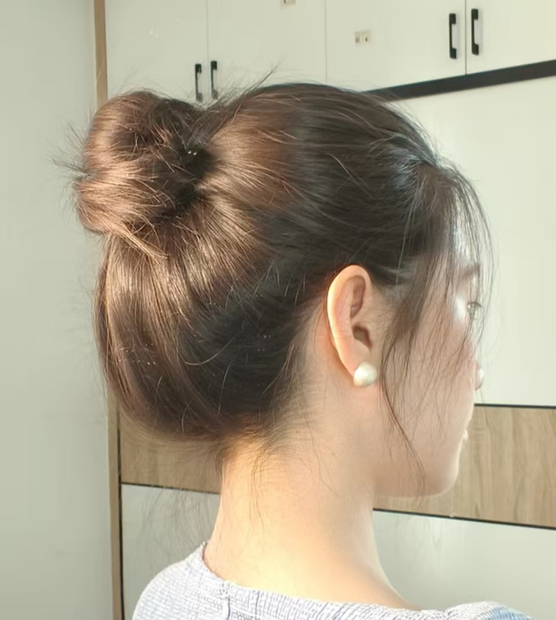 女孩发型步骤编发大全