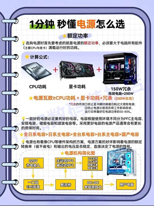 台式机电源维修