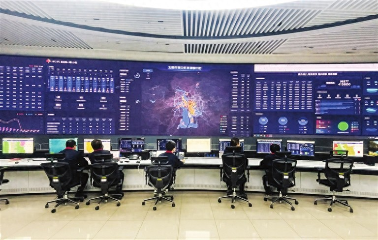 保畅保供保民生 太原市多部门倾力应对降雪、寒潮、大风天气