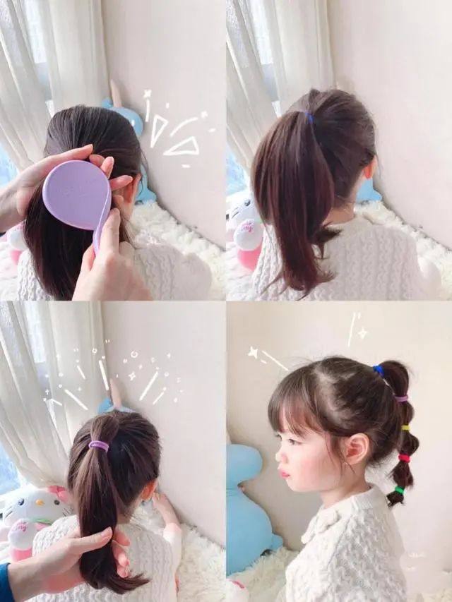 女孩发型步骤编发大全