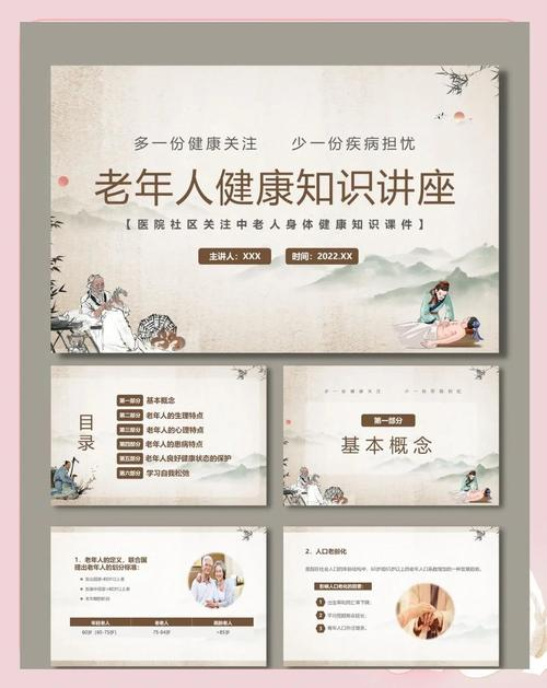 健康养生知识培训