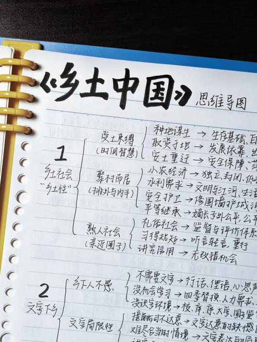 乡土社会的特点