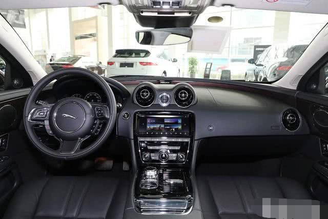 捷豹xj报价及图片