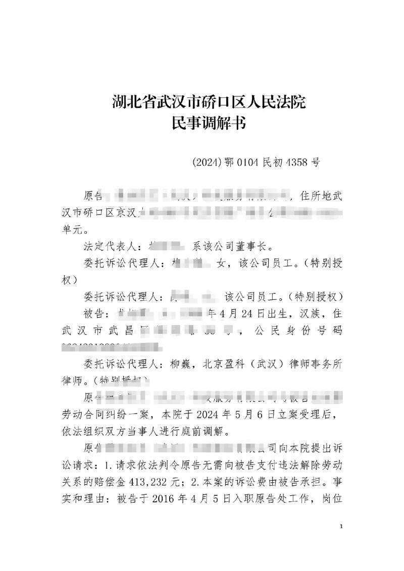 知识产权情况说明模板