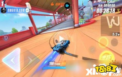 qq飞车手游的漂移方法