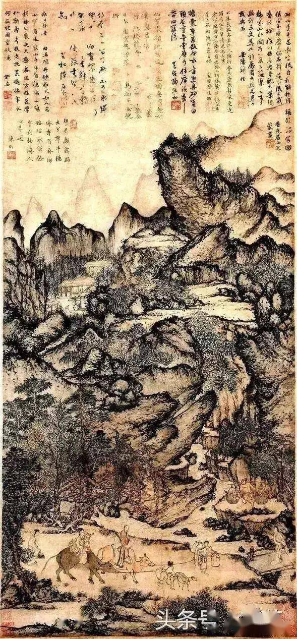 Qing dynasty artist wang shibuya