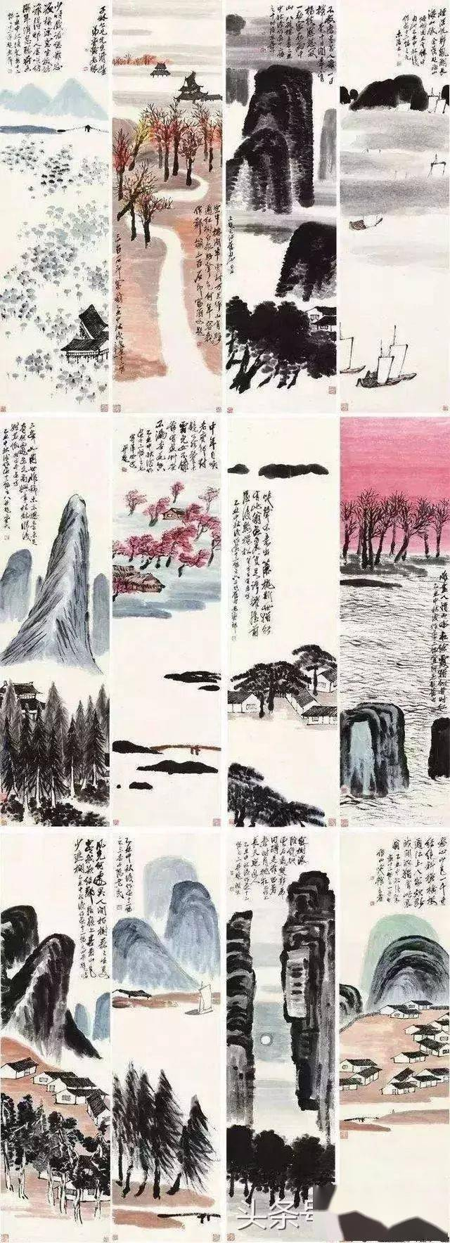 Qing dynasty artist wang shibuya