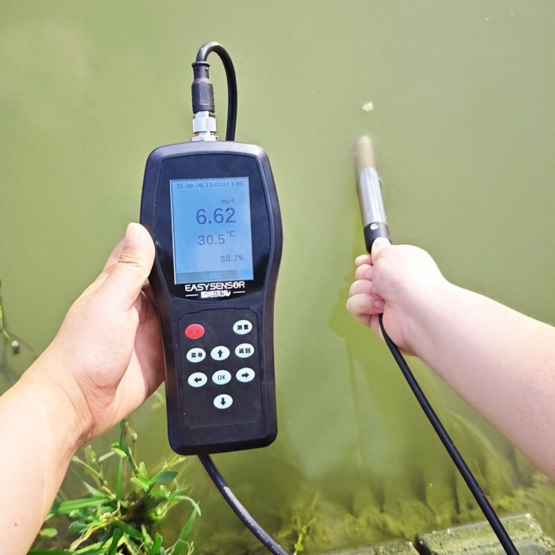 溶解氧测定仪温度补偿原理及其检定方法