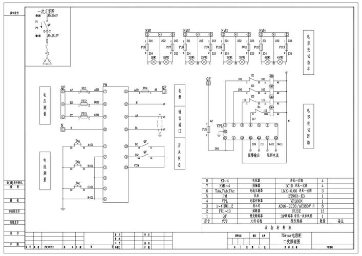 低压开关柜工作原理