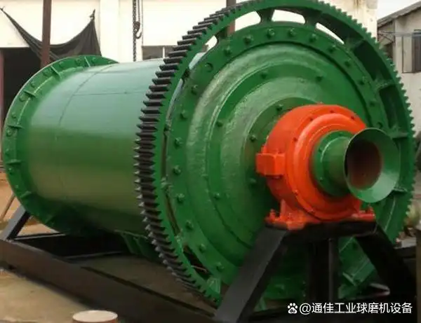 陶瓷球磨机工作原理