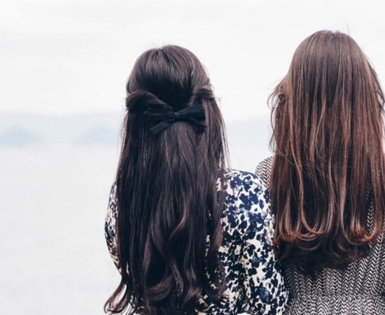 齐刘海编发教程图解步骤