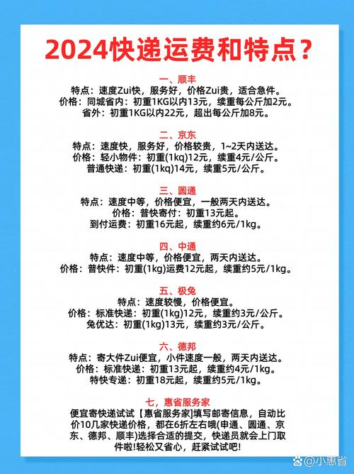 申通快递运费计算方式