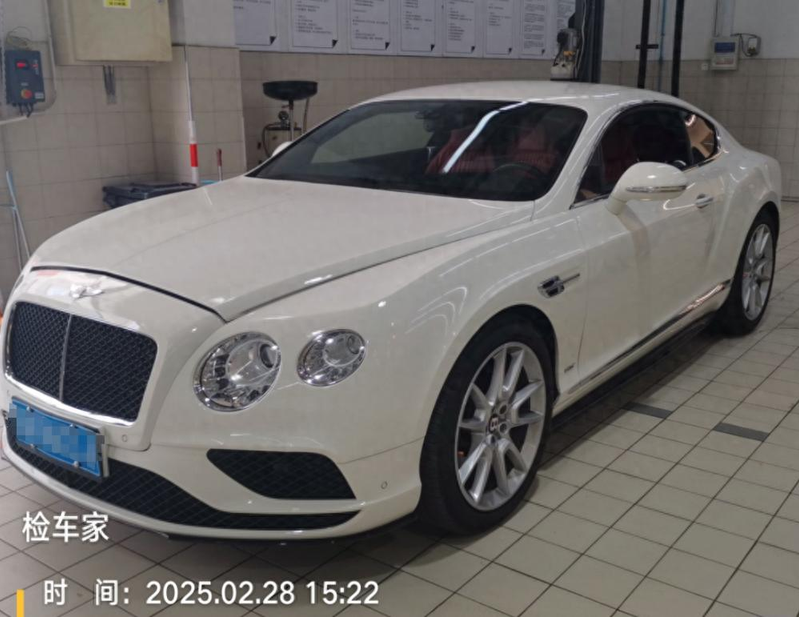 二手宾利德国售价