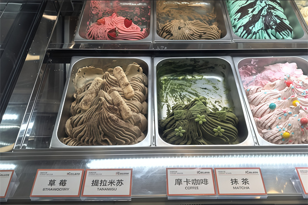 冰激凌可丽饼加盟店多少钱