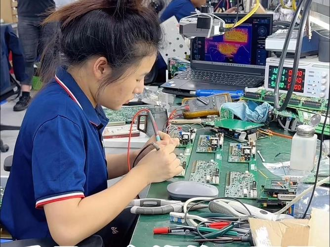 Industrial circuit board maintenance technology