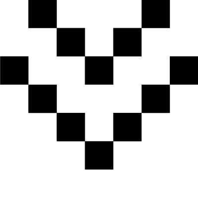 Map of the methods used to plant the balconies