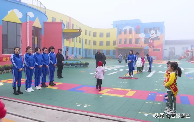 大安市南湖幼儿园全面开展幼儿礼仪养成教育，塑造健全的人格，培养良好的行为习惯