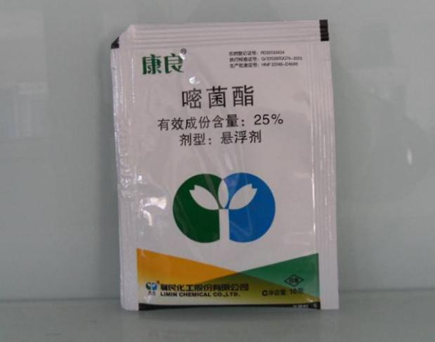 The method of planting a small plant