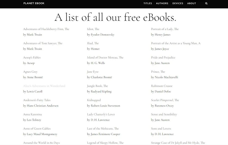 女生小说网站排名