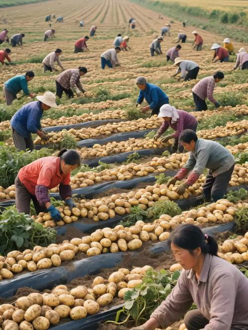 Purple potato cultivation techniques