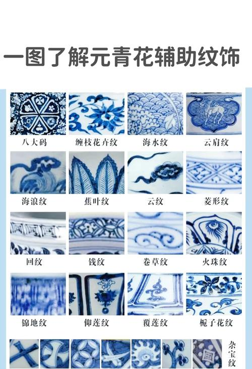 青花瓷特点