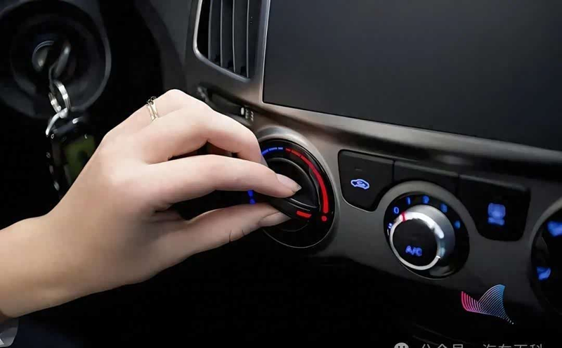 汽车空调暖风工作原理