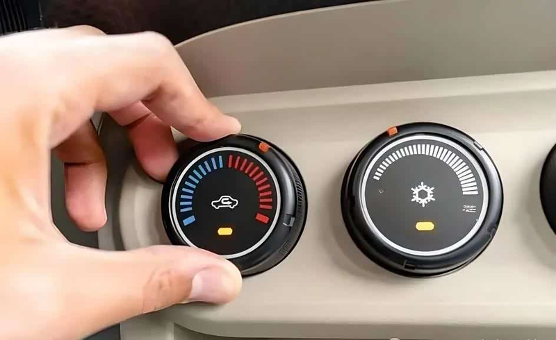 汽车空调暖风工作原理