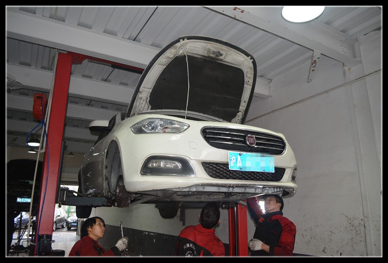 菲亚特菲翔维修手册