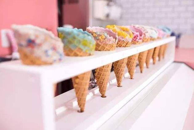 How much for the ice cream clique