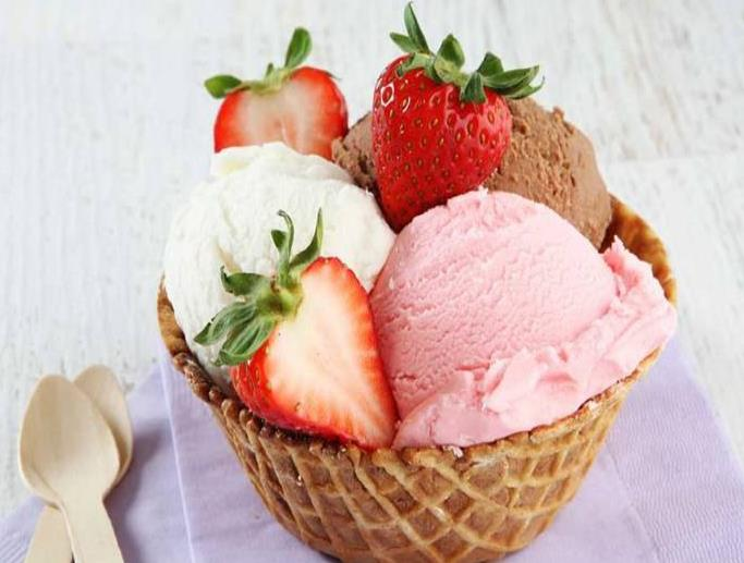 How much for the ice cream clique