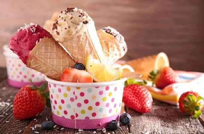 How much for the ice cream clique