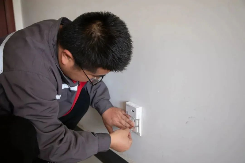 供热公司外网维修方案