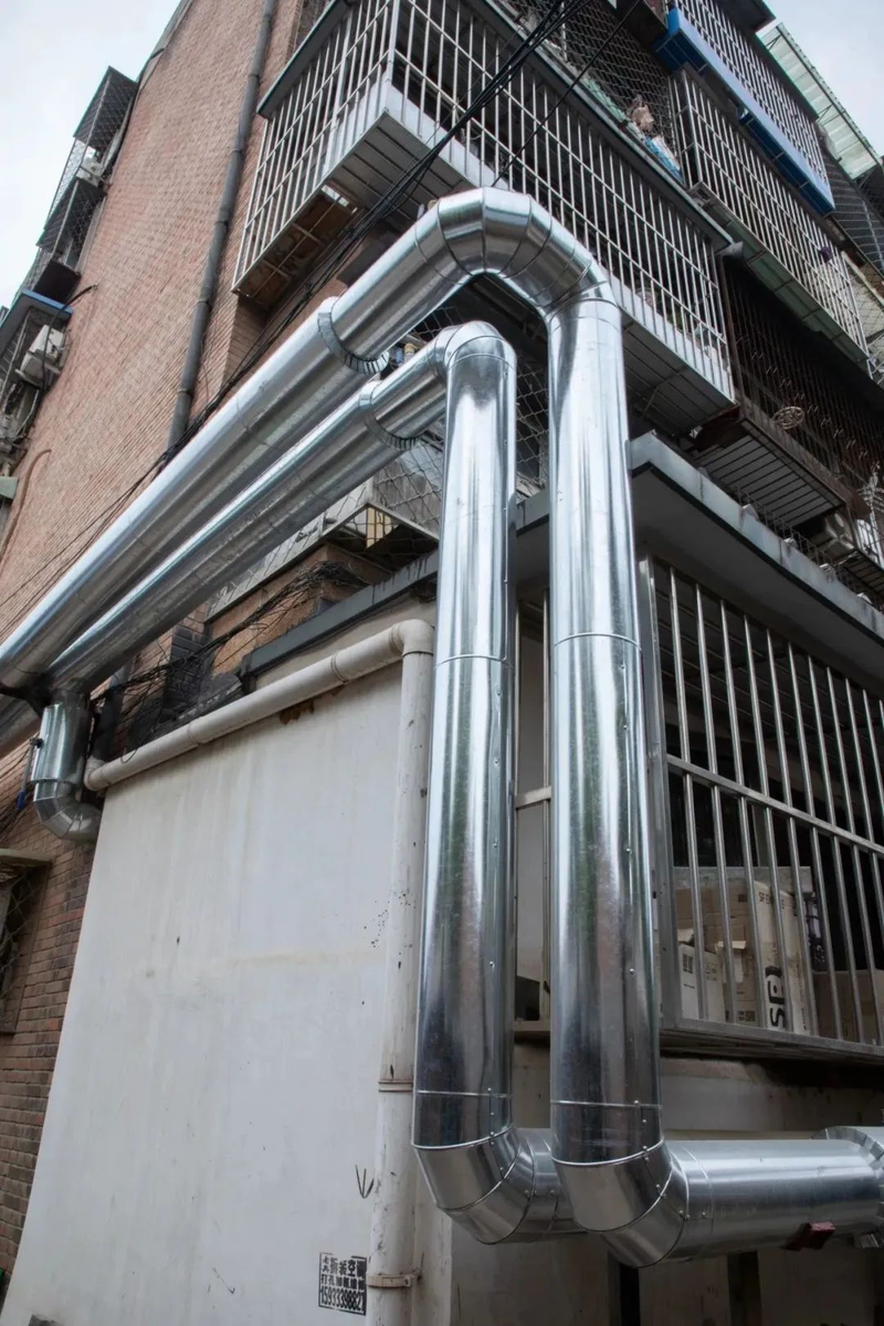 供热公司外网维修方案