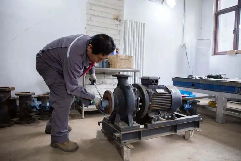 供热公司外网维修方案