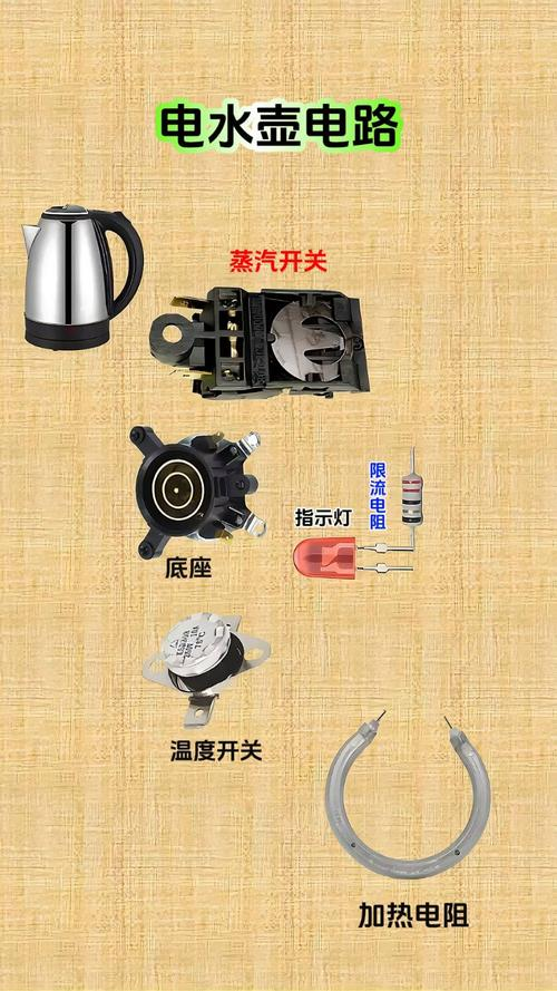电热水壶温控维修