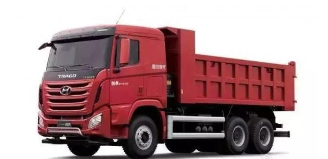 重型卡车构造详解