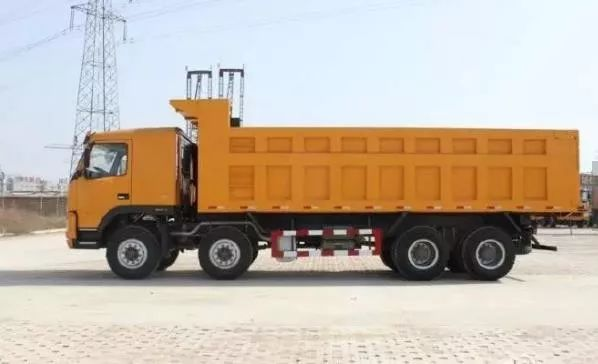 重型卡车构造详解