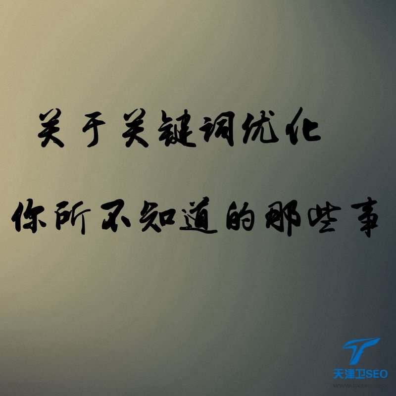 天津百度推广seo