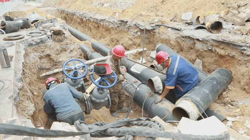 供热公司外网维修方案