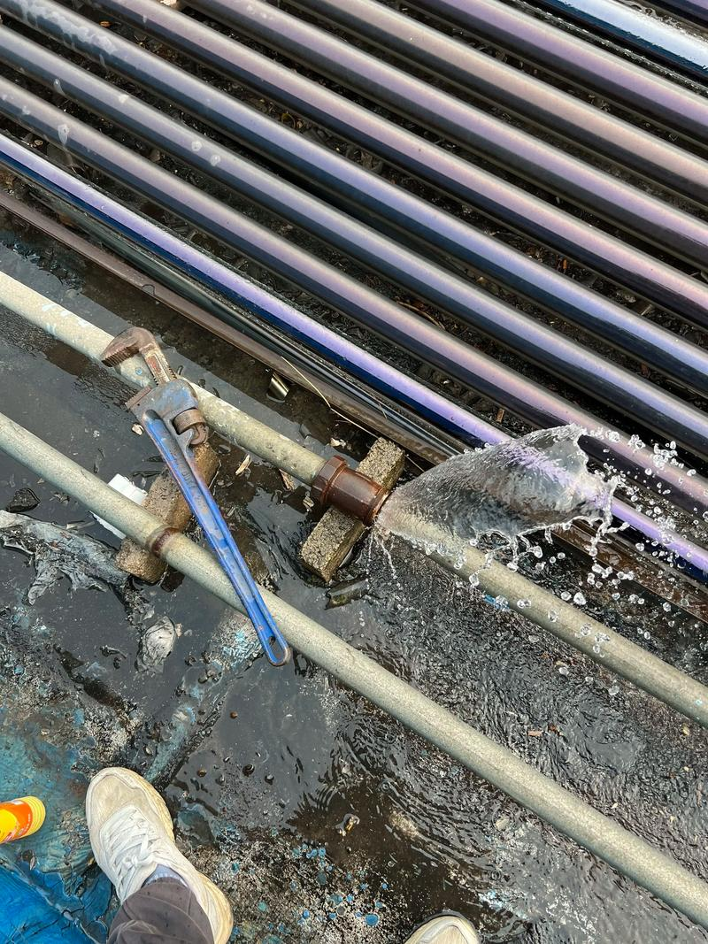 供热公司外网维修方案