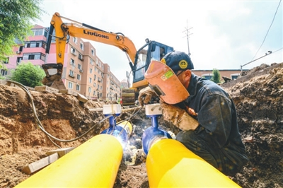 供热公司外网维修方案