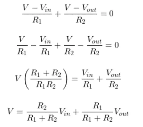 Schmidt trigger circuits and working principles