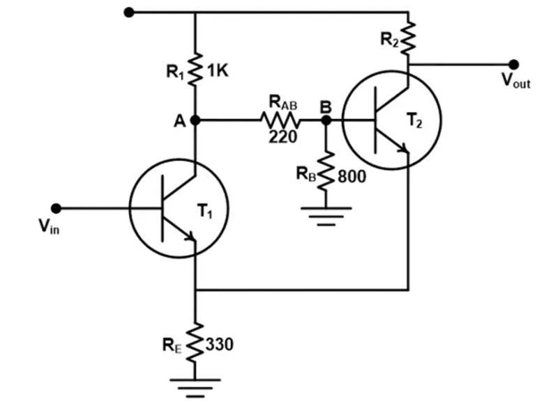 Schmidt trigger circuits and working principles